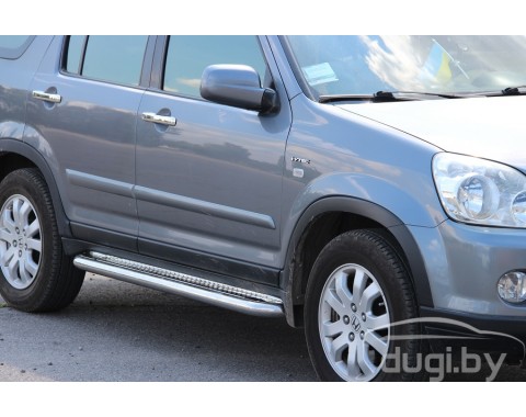 Пороги - площадки "Hector" для CR-V (2002-2006).